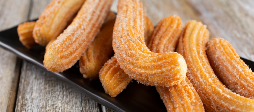 Receita fácil de churros para fazer em casa